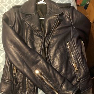 Balenciaga Leather Jacket
